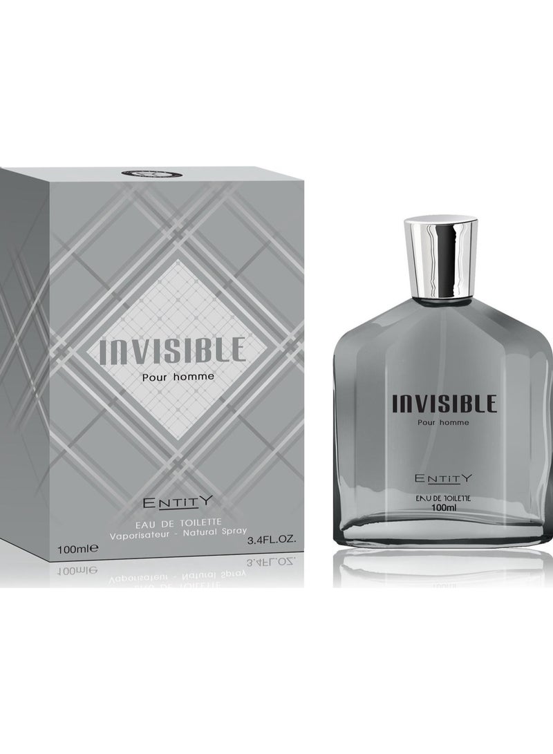Invisible - Eau de Toilette for men - 100 ml